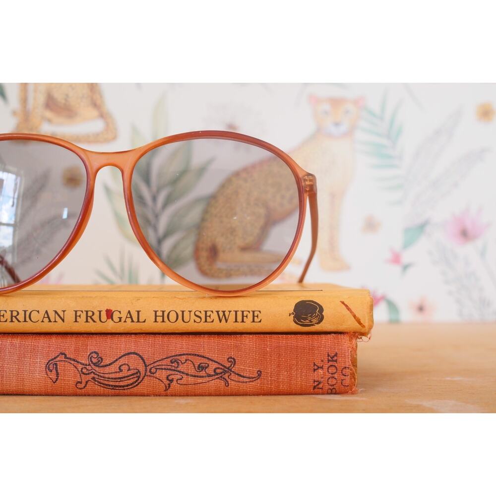 Vintage 1980s Corning Sunglasses Korea Mod Style Retro Grandma Chic Festival - Picture 3 of 15